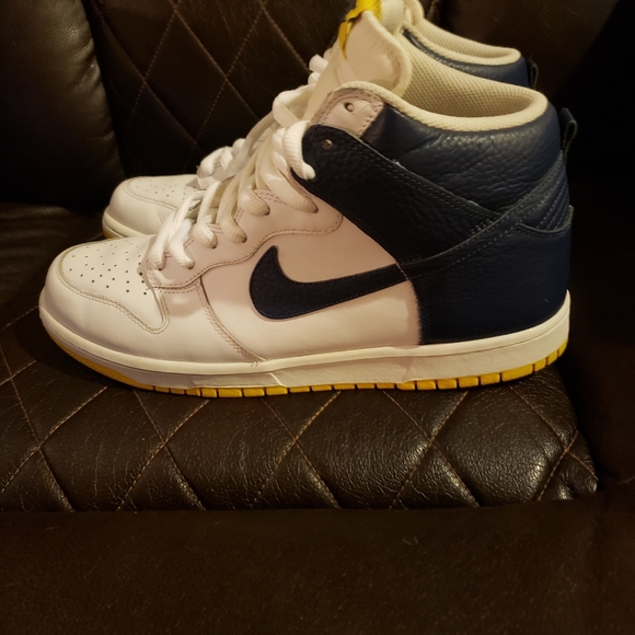 Nike Dunk High Maize.In excellent condition.Sz 10.5. - Picture 2 of 7